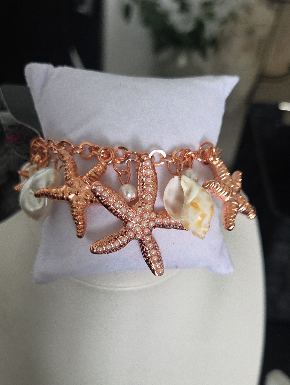 Paparazzi Shiny Copper Multi Beach Bracelet NWT